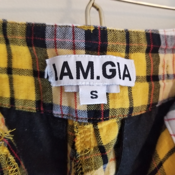 I.AM.GIA Keidis pant in yellow y2k grunge - Picture 8 of 10